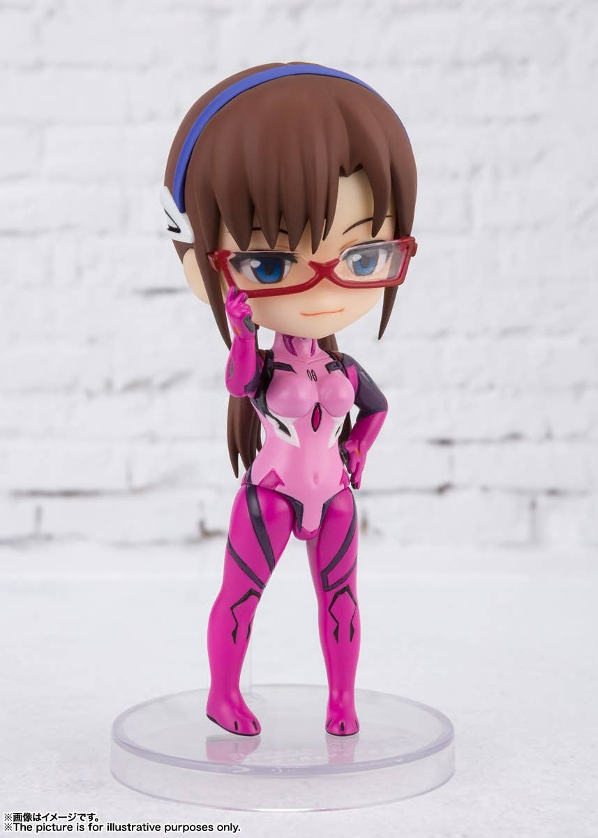 Rebuild of Evangelion - Makinami Mari Illustrious - Figuarts mini (013)(Bandai Spirits) | 4573102589644