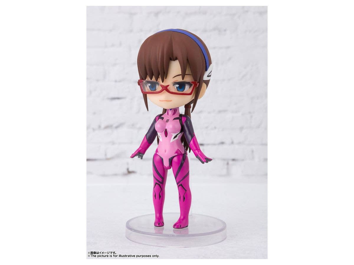 Rebuild of Evangelion - Makinami Mari Illustrious - Figuarts mini (013)(Bandai Spirits) | 4573102589644