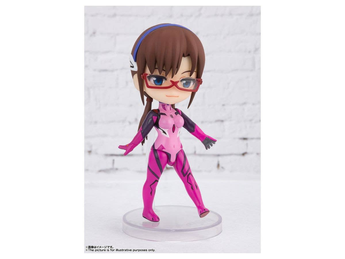 Rebuild of Evangelion - Makinami Mari Illustrious - Figuarts mini (013)(Bandai Spirits) | 4573102589644