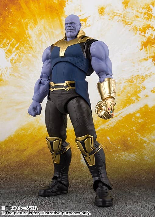 アベンジャーズ/インフィニティ・ウォー - Thanos - S.H.Figuarts | 4573102590794
