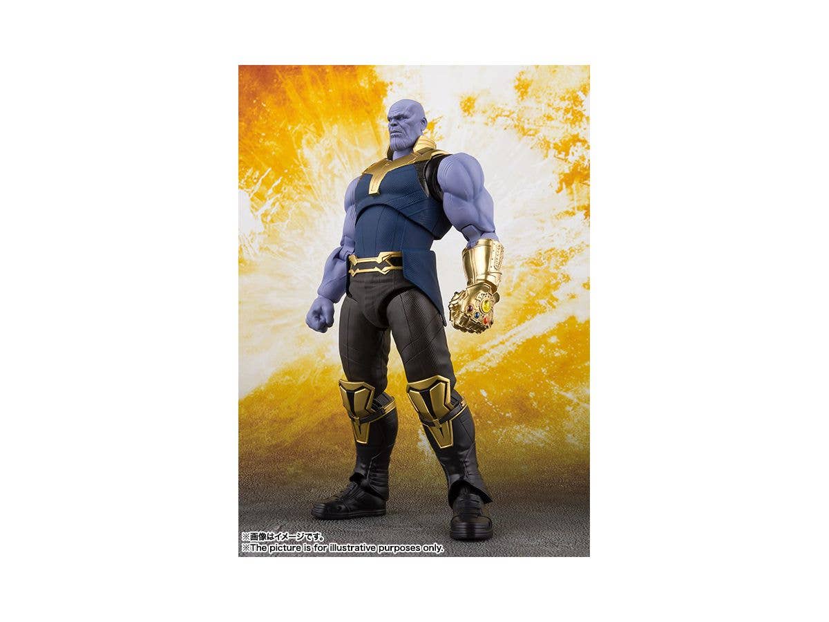アベンジャーズ/インフィニティ・ウォー - Thanos - S.H.Figuarts | 4573102590794