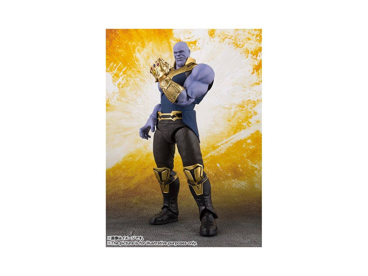 アベンジャーズ/インフィニティ・ウォー - Thanos - S.H.Figuarts | 4573102590794