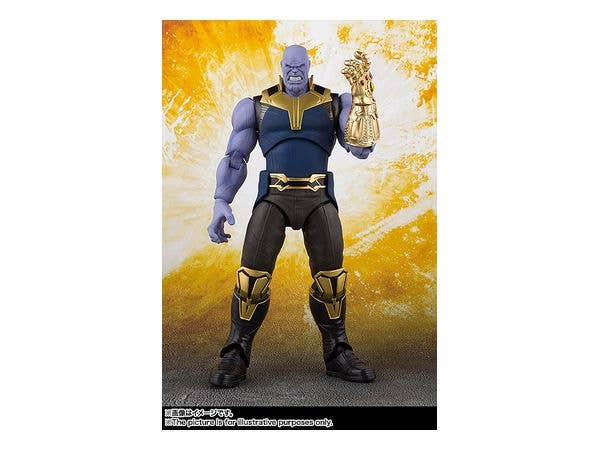 アベンジャーズ/インフィニティ・ウォー - Thanos - S.H.Figuarts | 4573102590794