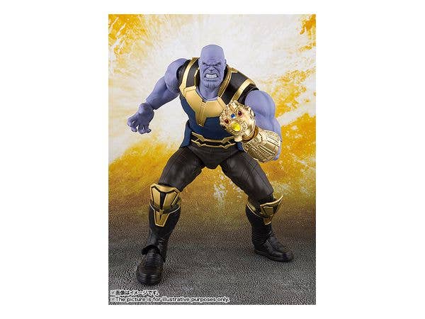 アベンジャーズ/インフィニティ・ウォー - Thanos - S.H.Figuarts | 4573102590794