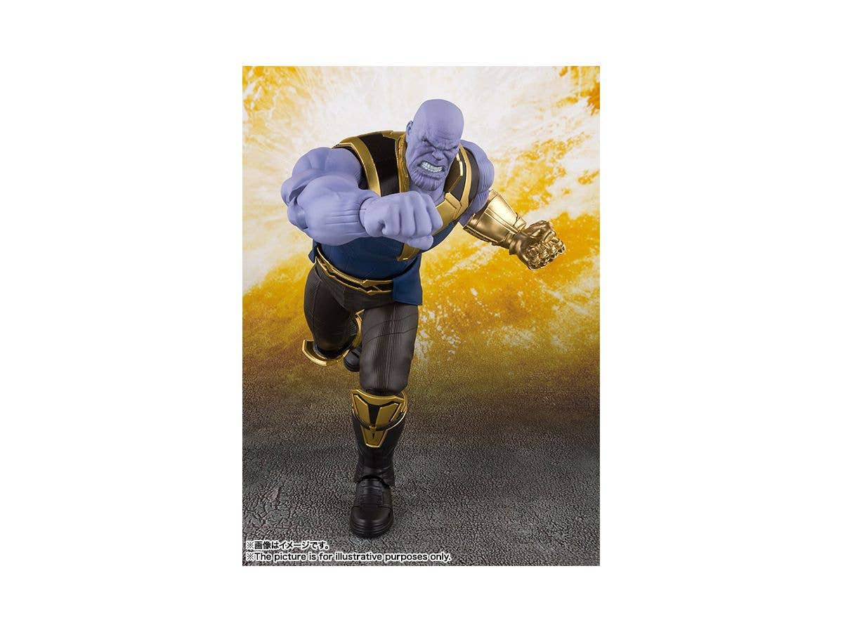 アベンジャーズ/インフィニティ・ウォー - Thanos - S.H.Figuarts | 4573102590794