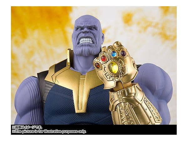 アベンジャーズ/インフィニティ・ウォー - Thanos - S.H.Figuarts | 4573102590794