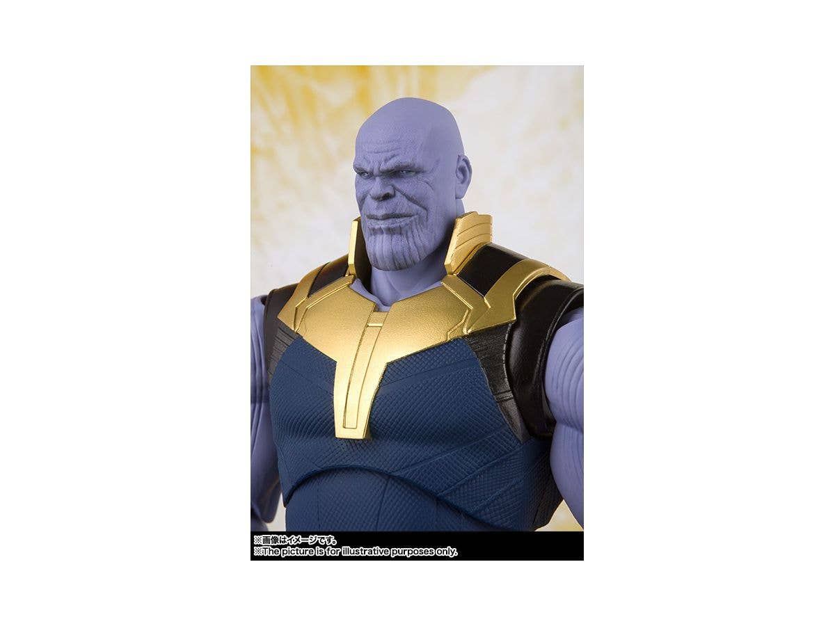 アベンジャーズ/インフィニティ・ウォー - Thanos - S.H.Figuarts | 4573102590794