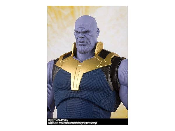 アベンジャーズ/インフィニティ・ウォー - Thanos - S.H.Figuarts | 4573102590794