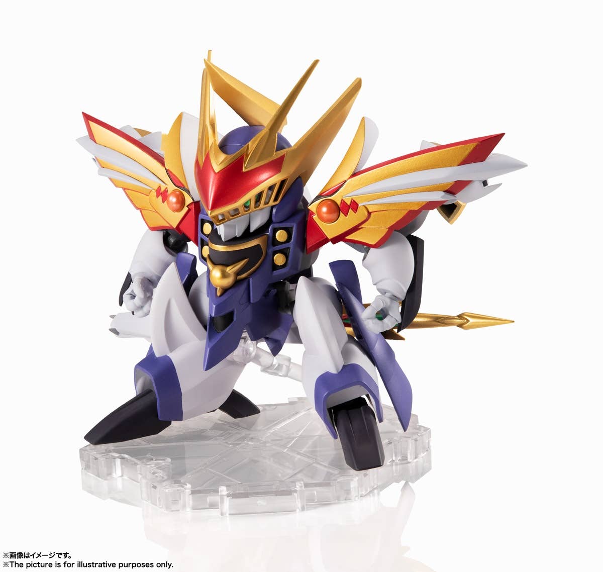 Bandai Spirits NXEDGE Style Seiryumaru "Mashin Hero Wataru: The Seven Spirits of Ryujinmaru" | 4573102590879