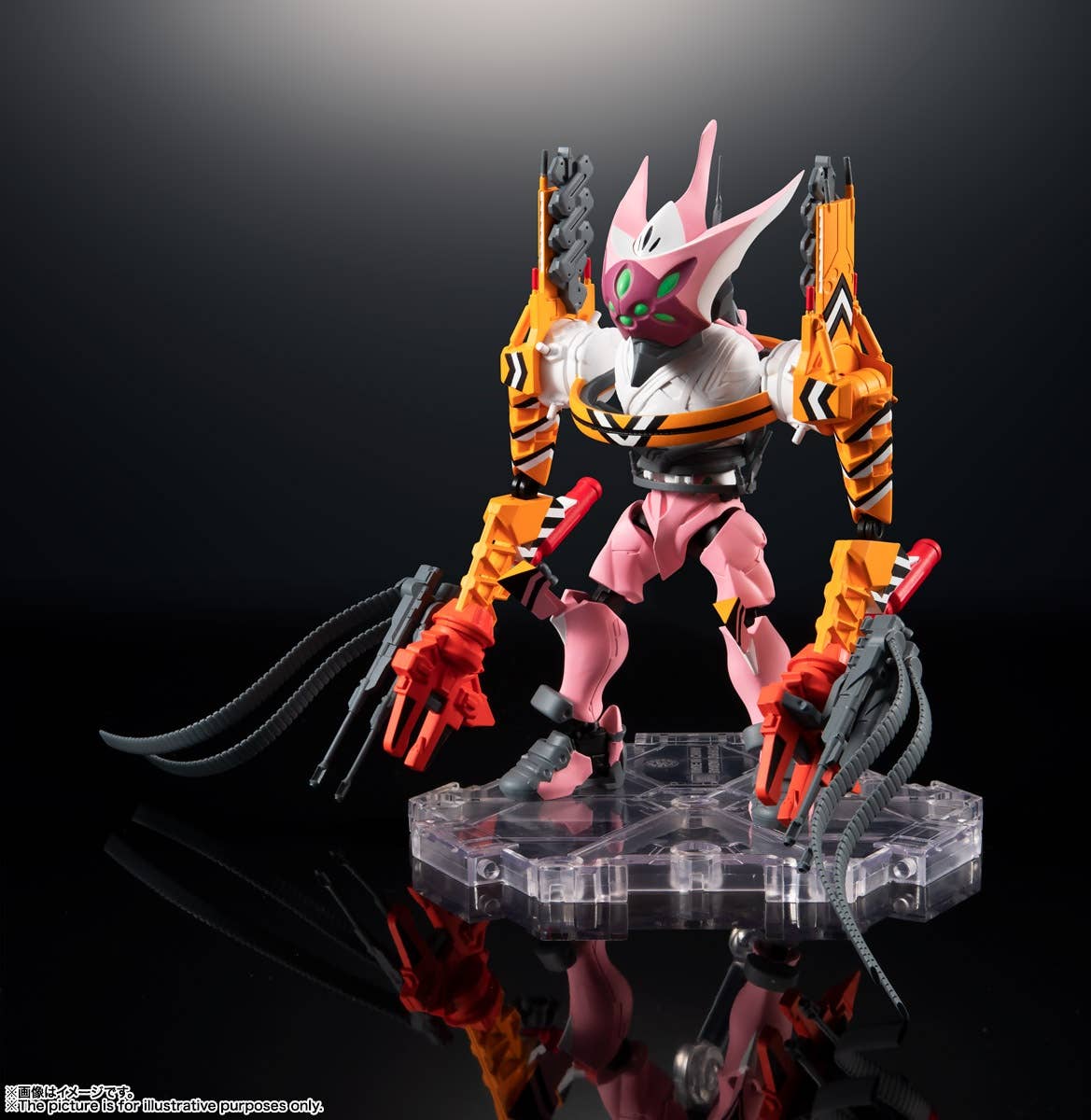 EVA-08 - EVA Unit, NXEDGE STYLE (NX-0055) - Temporary Battle Form(Bandai Spirits) | 4573102590909