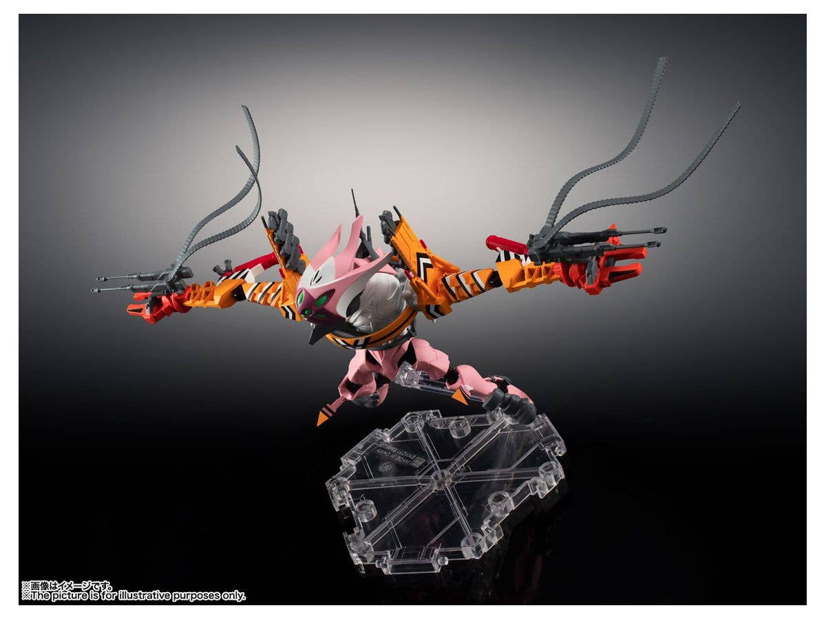 EVA-08 - EVA Unit, NXEDGE STYLE (NX-0055) - Temporary Battle Form(Bandai Spirits) | 4573102590909