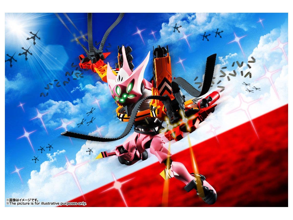 EVA-08 - EVA Unit, NXEDGE STYLE (NX-0055) - Temporary Battle Form(Bandai Spirits) | 4573102590909