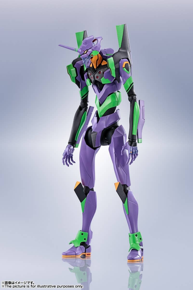 Rebuild of Evangelion - EVA-01 - Robot Spirits (R-268), Robot Spirits <Side EVA>(Bandai Spirits) | 4573102590947