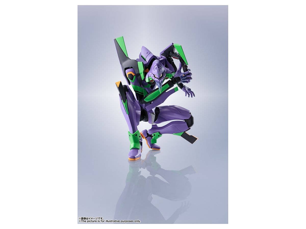 Rebuild of Evangelion - EVA-01 - Robot Spirits (R-268), Robot Spirits <Side EVA>(Bandai Spirits) | 4573102590947
