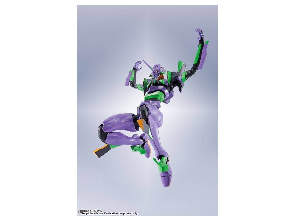 Rebuild of Evangelion - EVA-01 - Robot Spirits (R-268), Robot Spirits <Side EVA>(Bandai Spirits) | 4573102590947