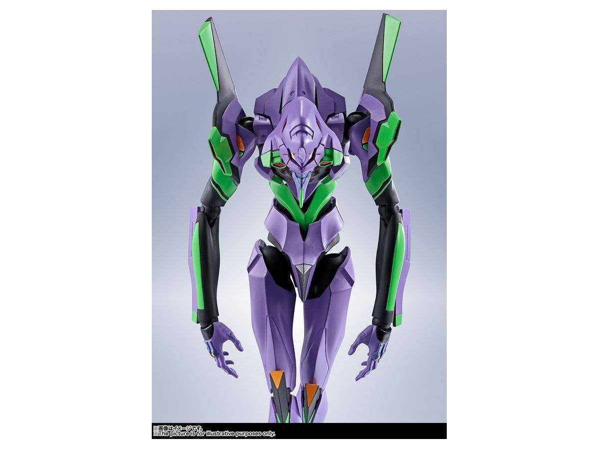 Rebuild of Evangelion - EVA-01 - Robot Spirits (R-268), Robot Spirits <Side EVA>(Bandai Spirits) | 4573102590947