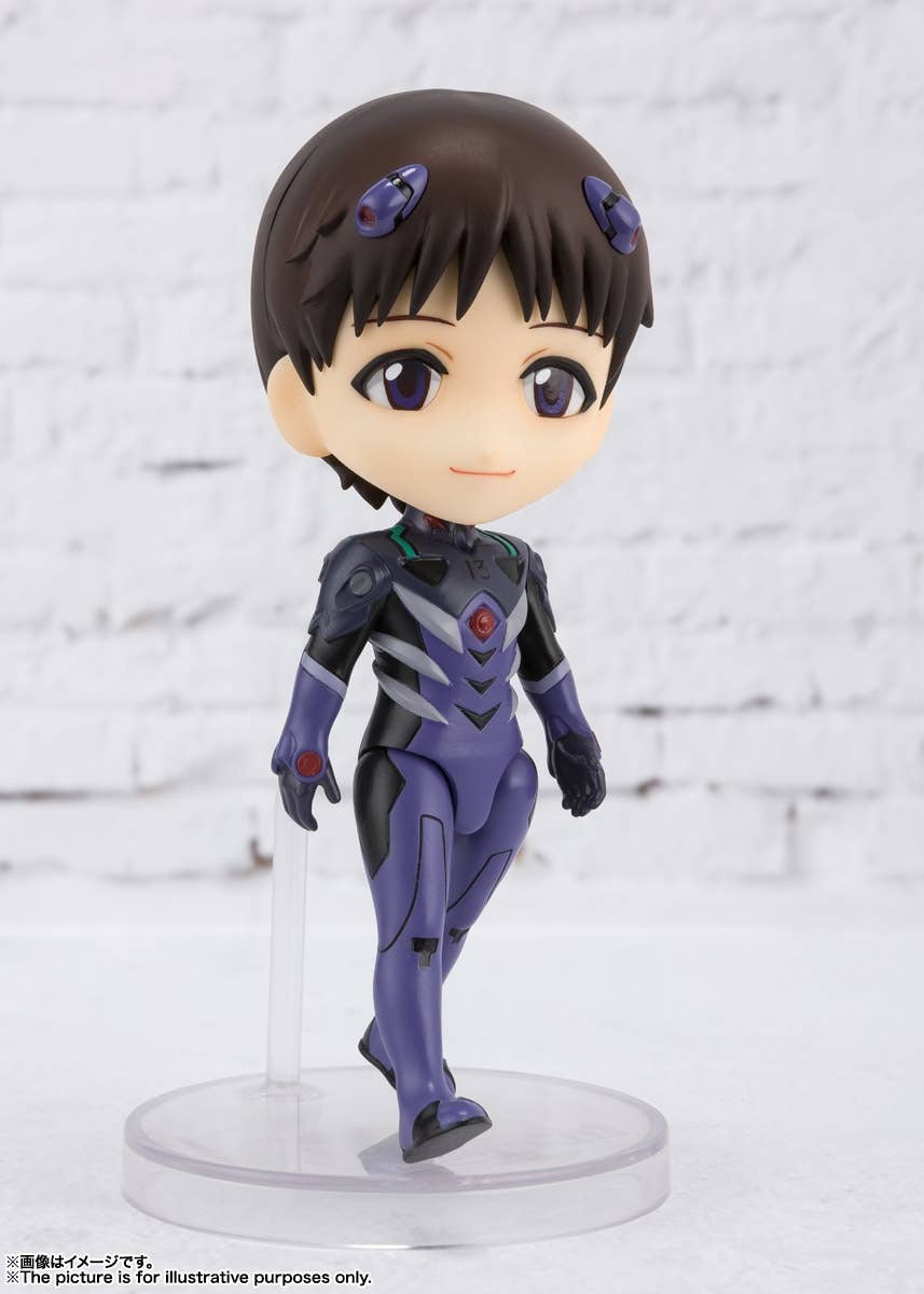 Rebuild of Evangelion - Ikari Shinji - Figuarts mini (014)(Bandai Spirits) | 4573102591005