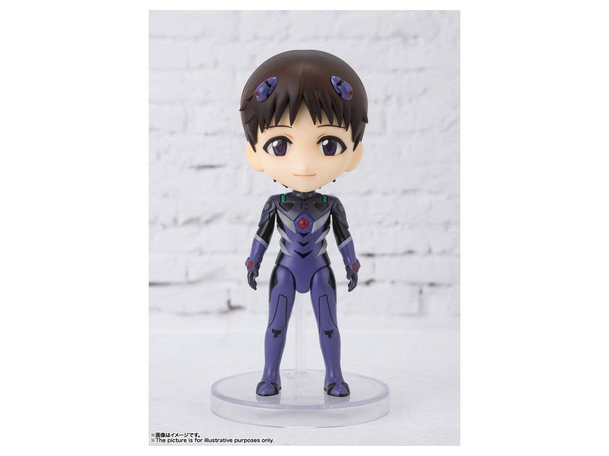 Rebuild of Evangelion - Ikari Shinji - Figuarts mini (014)(Bandai Spirits) | 4573102591005