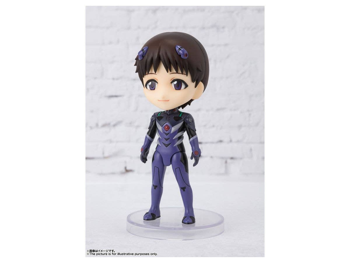 Rebuild of Evangelion - Ikari Shinji - Figuarts mini (014)(Bandai Spirits) | 4573102591005