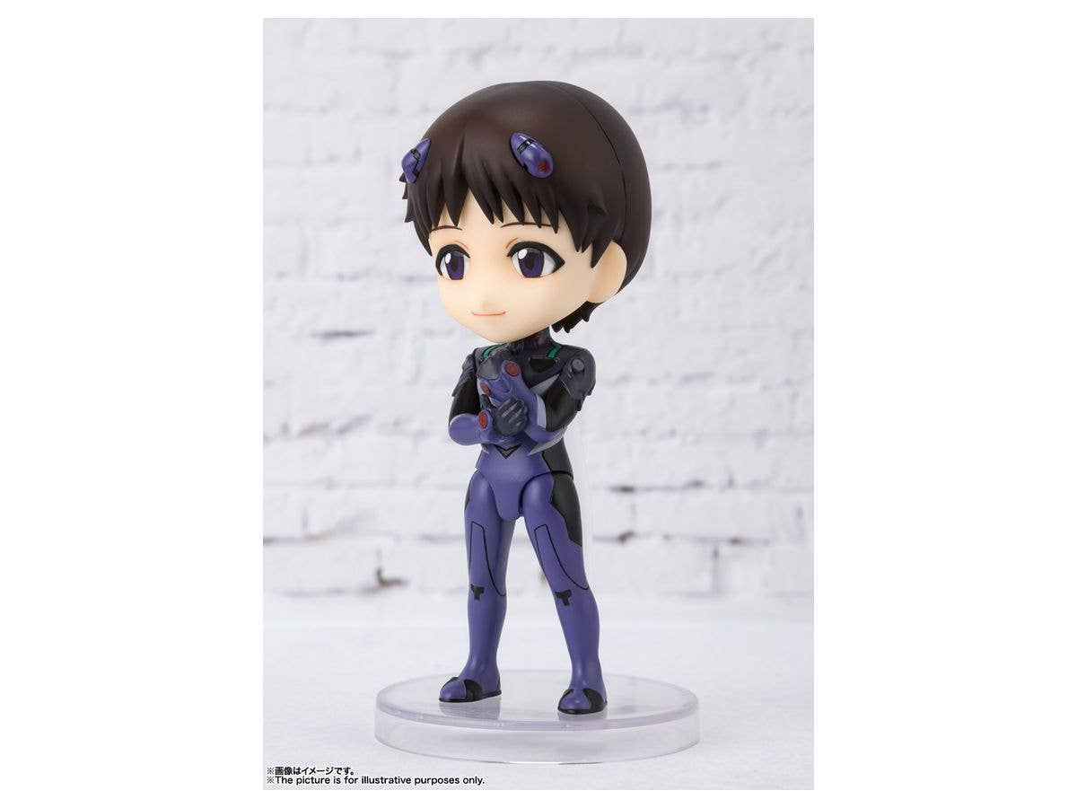 Rebuild of Evangelion - Ikari Shinji - Figuarts mini (014)(Bandai Spirits) | 4573102591005