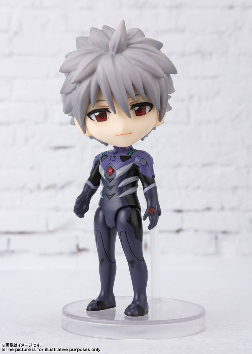 Rebuild of Evangelion - Nagisa Kaworu - Figuarts mini (015)(Bandai Spirits) | 4573102591012
