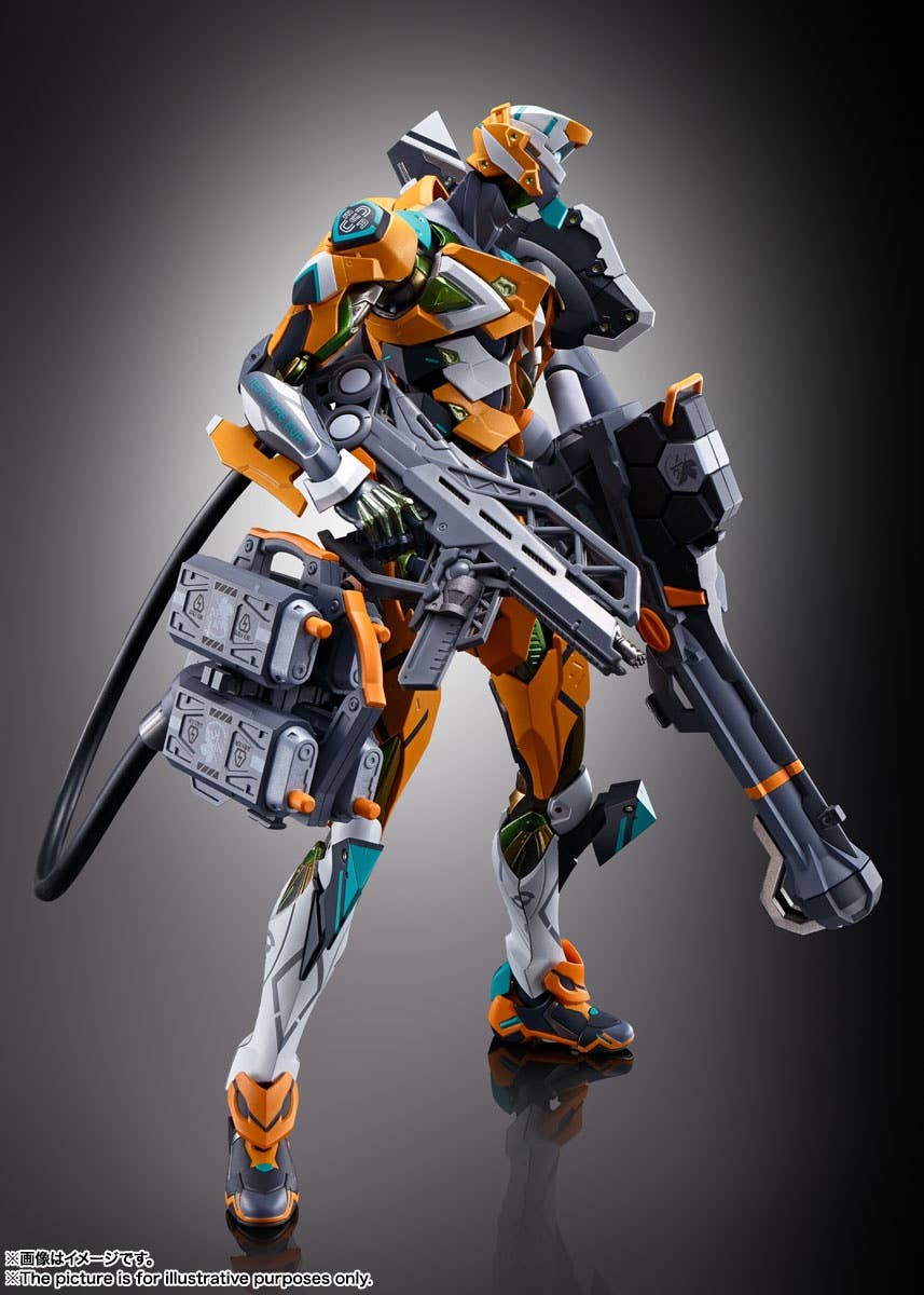 Neon Genesis Evangelion - NGE - Evangelion - New Century Evangelion - EVA-00 - EVA-00 Kai - Metal Build(Bandai Spirits) | 4573102591753