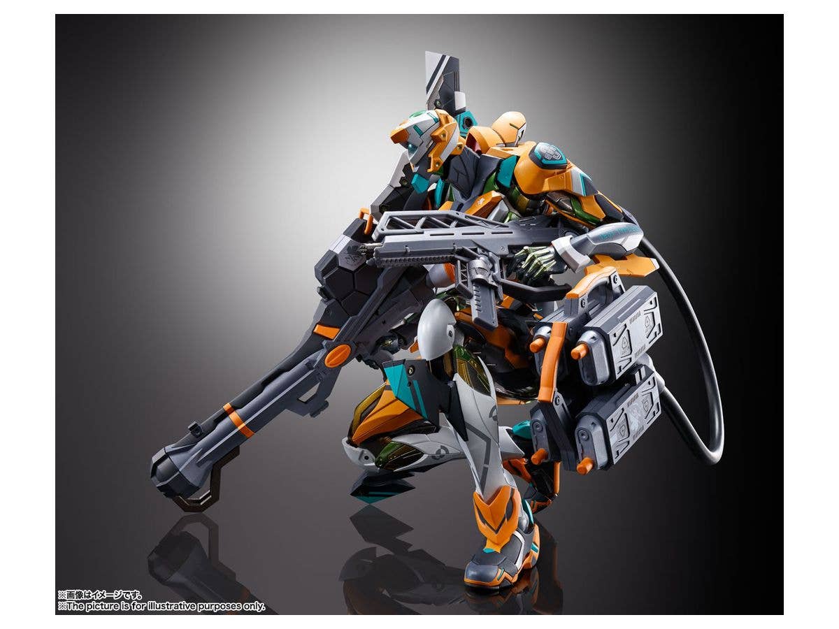 Neon Genesis Evangelion - NGE - Evangelion - New Century Evangelion - EVA-00 - EVA-00 Kai - Metal Build(Bandai Spirits) | 4573102591753