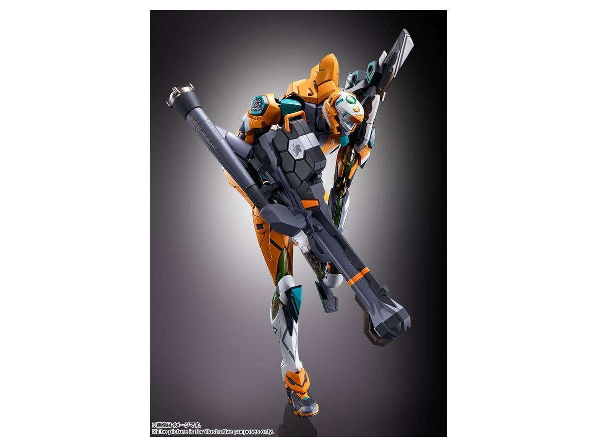 Neon Genesis Evangelion - NGE - Evangelion - New Century Evangelion - EVA-00 - EVA-00 Kai - Metal Build(Bandai Spirits) | 4573102591753