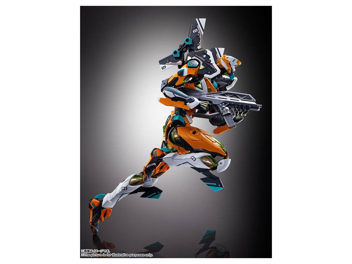 Neon Genesis Evangelion - NGE - Evangelion - New Century Evangelion - EVA-00 - EVA-00 Kai - Metal Build(Bandai Spirits) | 4573102591753