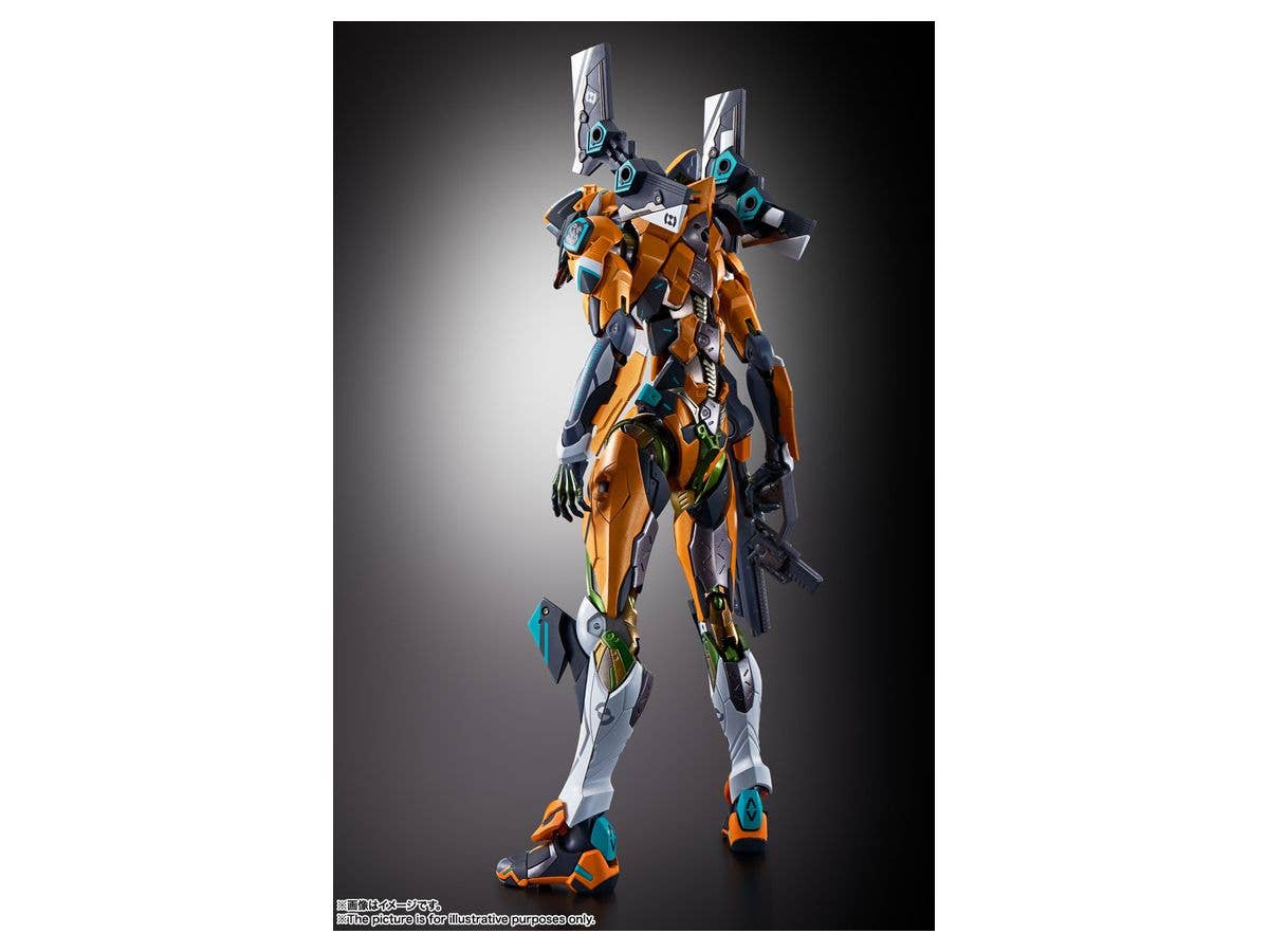 Neon Genesis Evangelion - NGE - Evangelion - New Century Evangelion - EVA-00 - EVA-00 Kai - Metal Build(Bandai Spirits) | 4573102591753