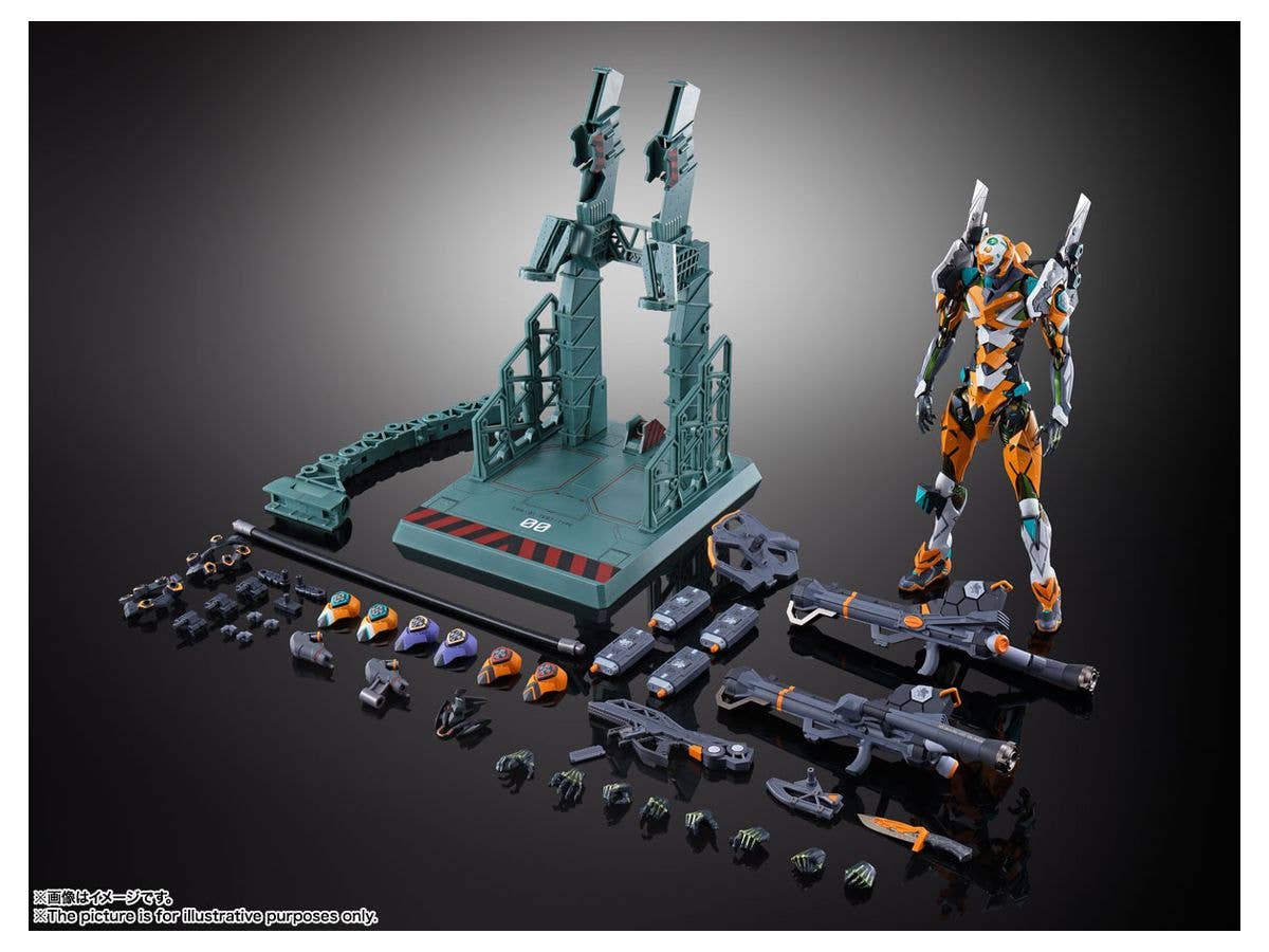 Neon Genesis Evangelion - NGE - Evangelion - New Century Evangelion - EVA-00 - EVA-00 Kai - Metal Build(Bandai Spirits) | 4573102591753