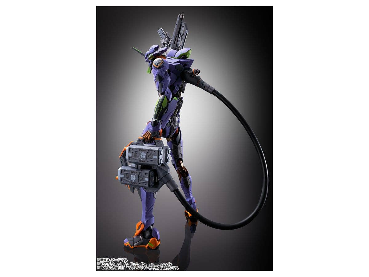Neon Genesis Evangelion - NGE - Evangelion - New Century Evangelion - EVA-00 - EVA-00 Kai - Metal Build(Bandai Spirits) | 4573102591753