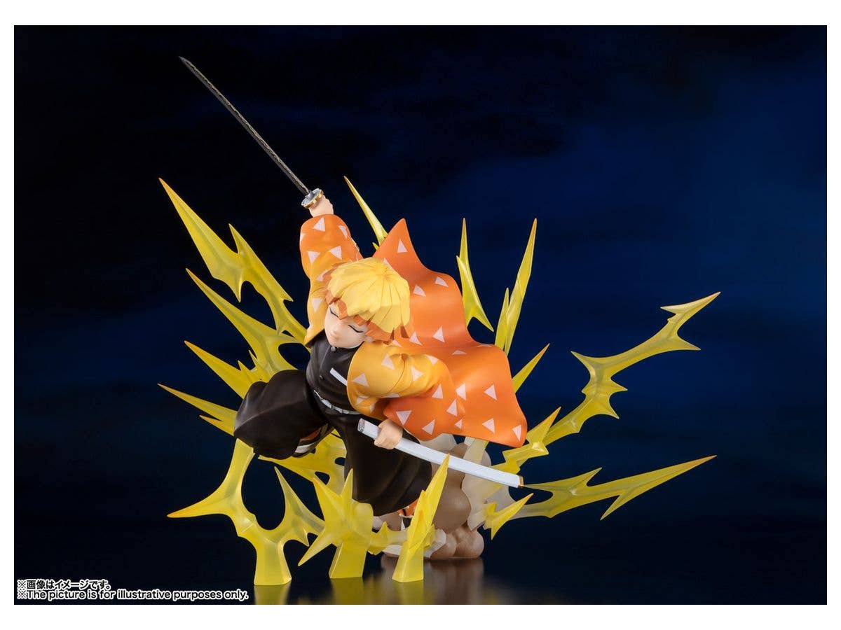 Demon Slayer: Kimetsu no Yaiba - Blade of Demon Destruction - Agatsuma Zenitsu - Figuarts ZERO - Thunder Breathing(Bandai Spirits) | 4573102591814