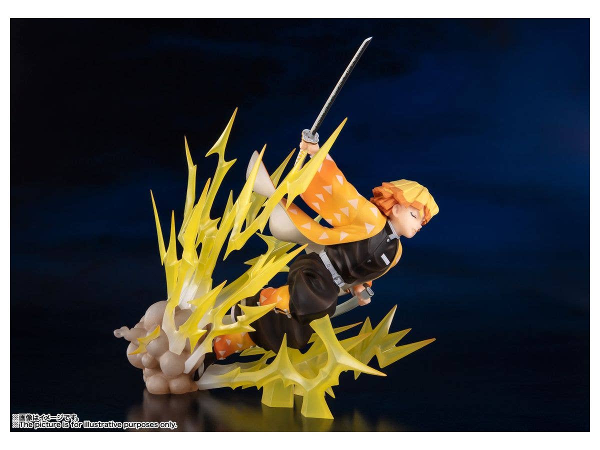 Demon Slayer: Kimetsu no Yaiba - Blade of Demon Destruction - Agatsuma Zenitsu - Figuarts ZERO - Thunder Breathing(Bandai Spirits) | 4573102591814