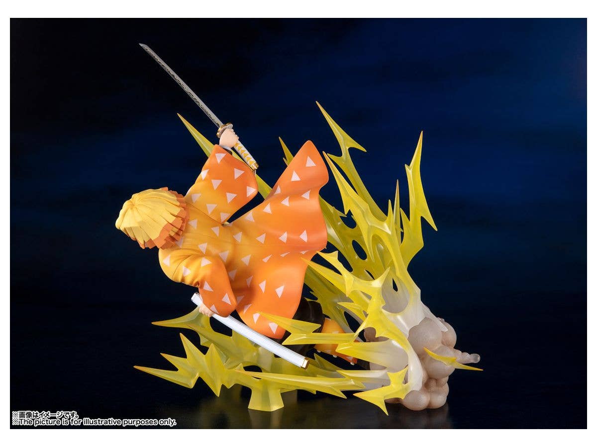 Demon Slayer: Kimetsu no Yaiba - Blade of Demon Destruction - Agatsuma Zenitsu - Figuarts ZERO - Thunder Breathing(Bandai Spirits) | 4573102591814