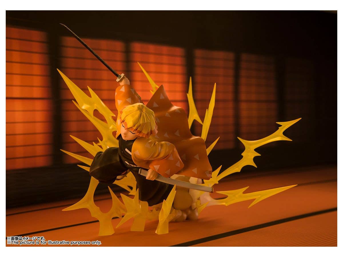 Demon Slayer: Kimetsu no Yaiba - Blade of Demon Destruction - Agatsuma Zenitsu - Figuarts ZERO - Thunder Breathing(Bandai Spirits) | 4573102591814