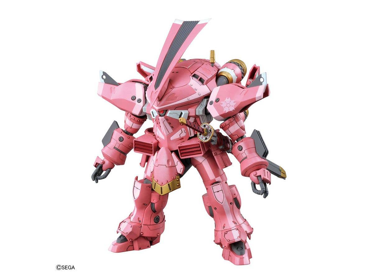 Bandai Spirits HG 1/24 Spiricle Striker Prototype Obu (Sakura Amamiya Type) 'Sakura Wars' | 4573102595416