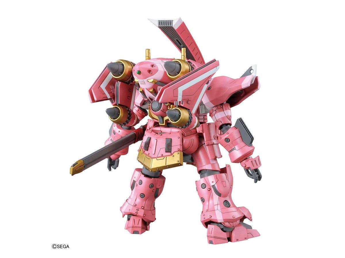 Bandai Spirits HG 1/24 Spiricle Striker Prototype Obu (Sakura Amamiya Type) 'Sakura Wars' | 4573102595416