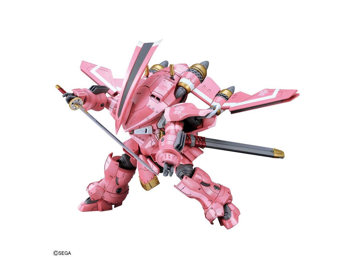 Bandai Spirits HG 1/24 Spiricle Striker Prototype Obu (Sakura Amamiya Type) 'Sakura Wars' | 4573102595416