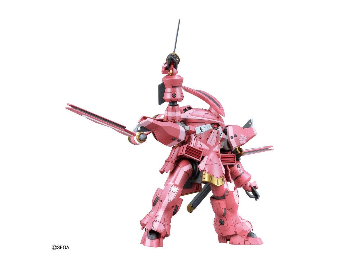 Bandai Spirits HG 1/24 Spiricle Striker Prototype Obu (Sakura Amamiya Type) 'Sakura Wars' | 4573102595416