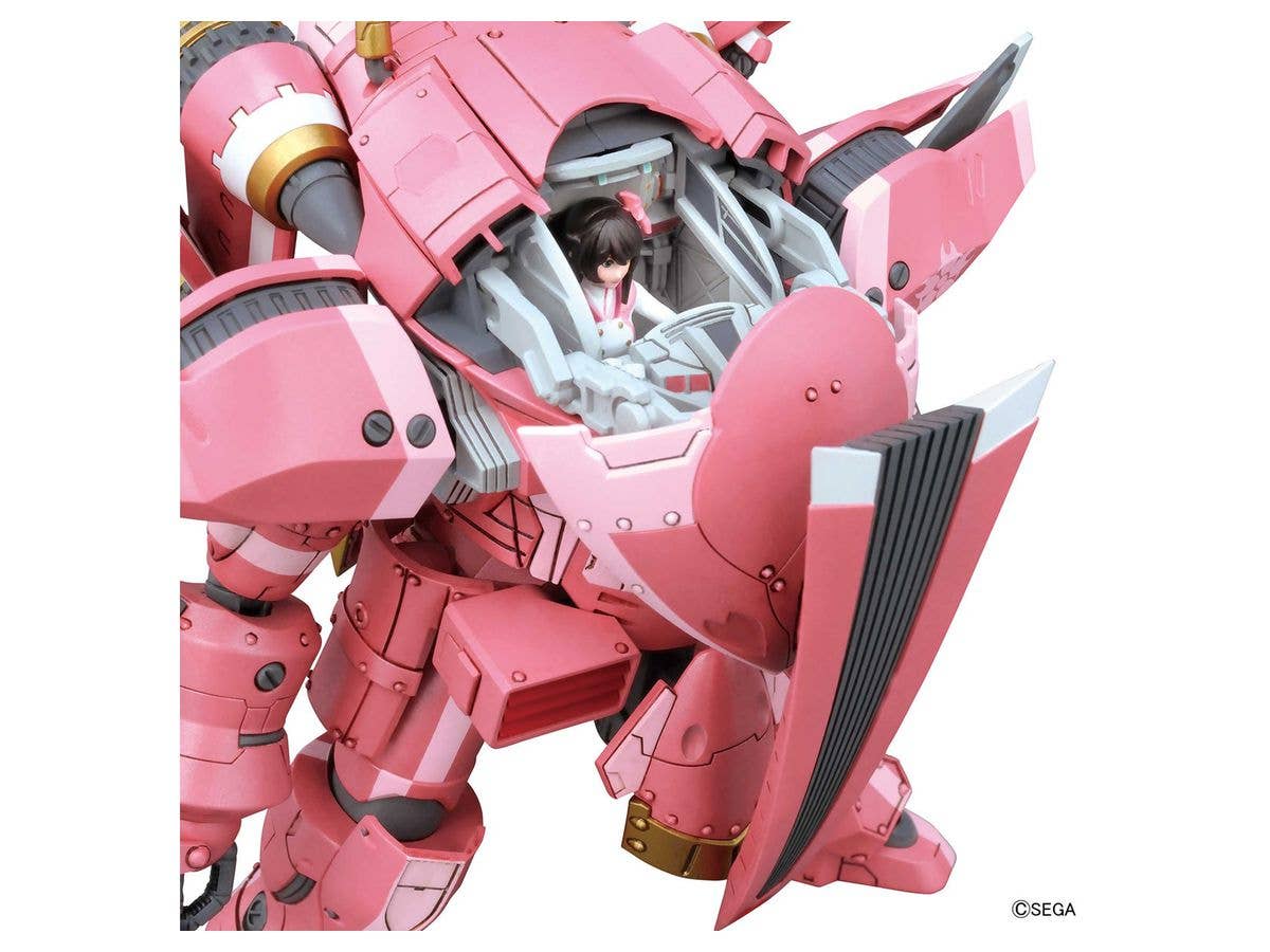 Bandai Spirits HG 1/24 Spiricle Striker Prototype Obu (Sakura Amamiya Type) 'Sakura Wars' | 4573102595416