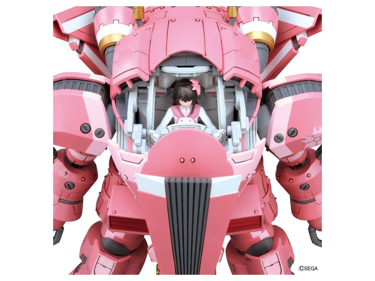 Bandai Spirits HG 1/24 Spiricle Striker Prototype Obu (Sakura Amamiya Type) 'Sakura Wars' | 4573102595416