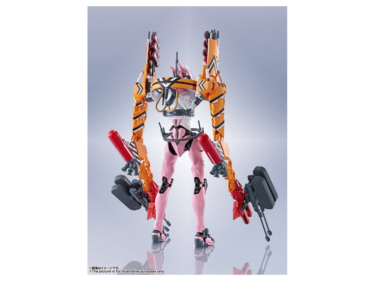 Bandai Evangelion Type-08 -ICC 'Evangelion', Bandai Robot Spirits | 4573102595881