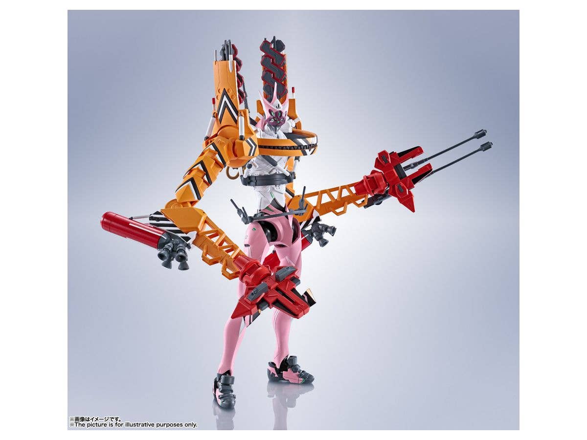 Bandai Evangelion Type-08 -ICC 'Evangelion', Bandai Robot Spirits | 4573102595881