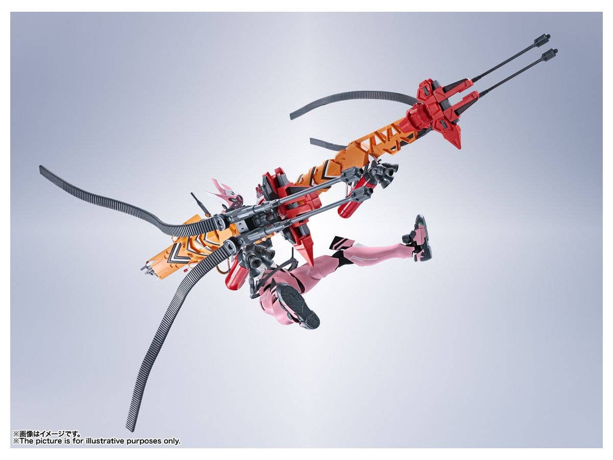 Bandai Evangelion Type-08 -ICC 'Evangelion', Bandai Robot Spirits | 4573102595881