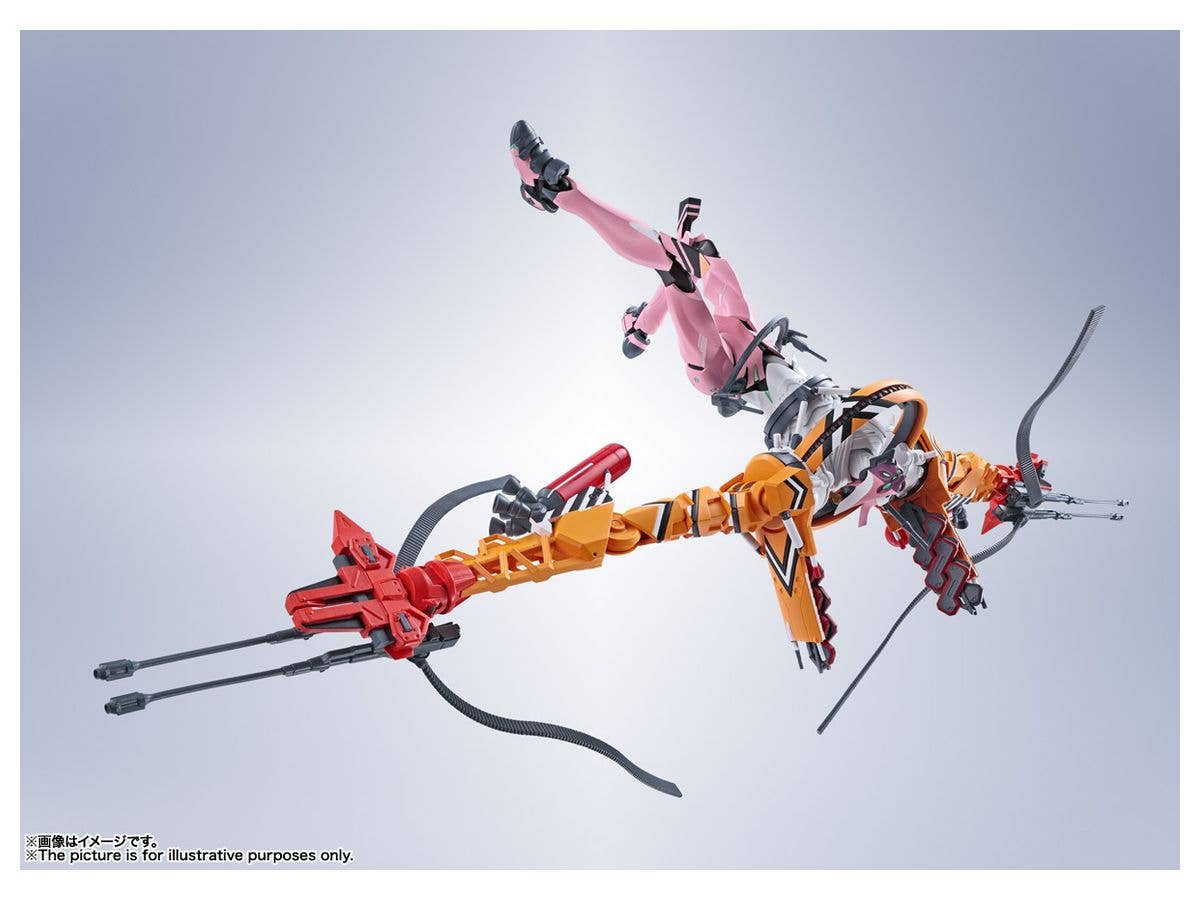 Bandai Evangelion Type-08 -ICC 'Evangelion', Bandai Robot Spirits | 4573102595881