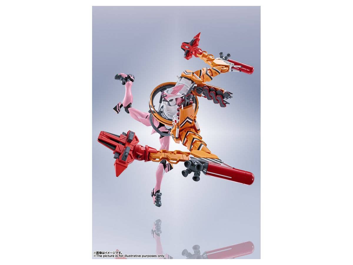 Bandai Evangelion Type-08 -ICC 'Evangelion', Bandai Robot Spirits | 4573102595881