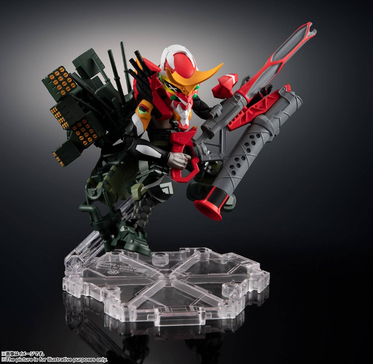 EVA-02 - EVA Unit, NXEDGE STYLE (NX-0060)(Bandai Spirits) | 4573102595928