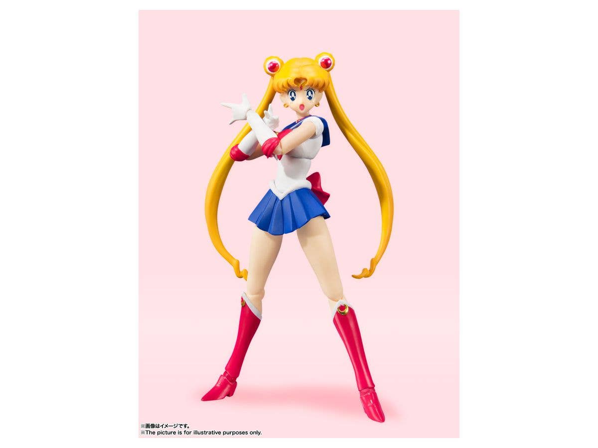 BANDAI Tamashii Sailor Moon -Animation Color Edition- | 4573102595980