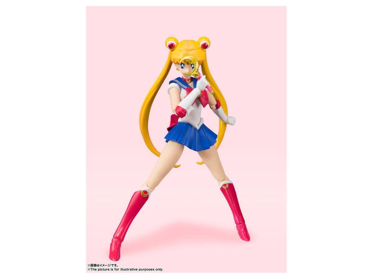 BANDAI Tamashii Sailor Moon -Animation Color Edition- | 4573102595980